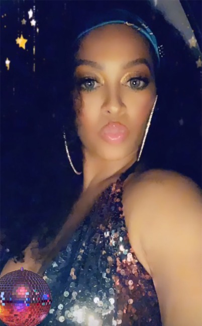 La La Anthony, Dwyane Wade Retirement Party